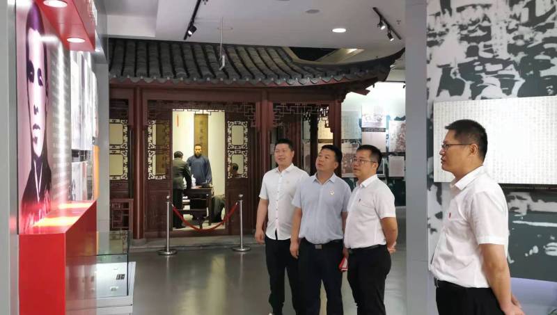 沃丽酒店项目部党支部依托驻红色教育资源 开展党史教育主题党日活动